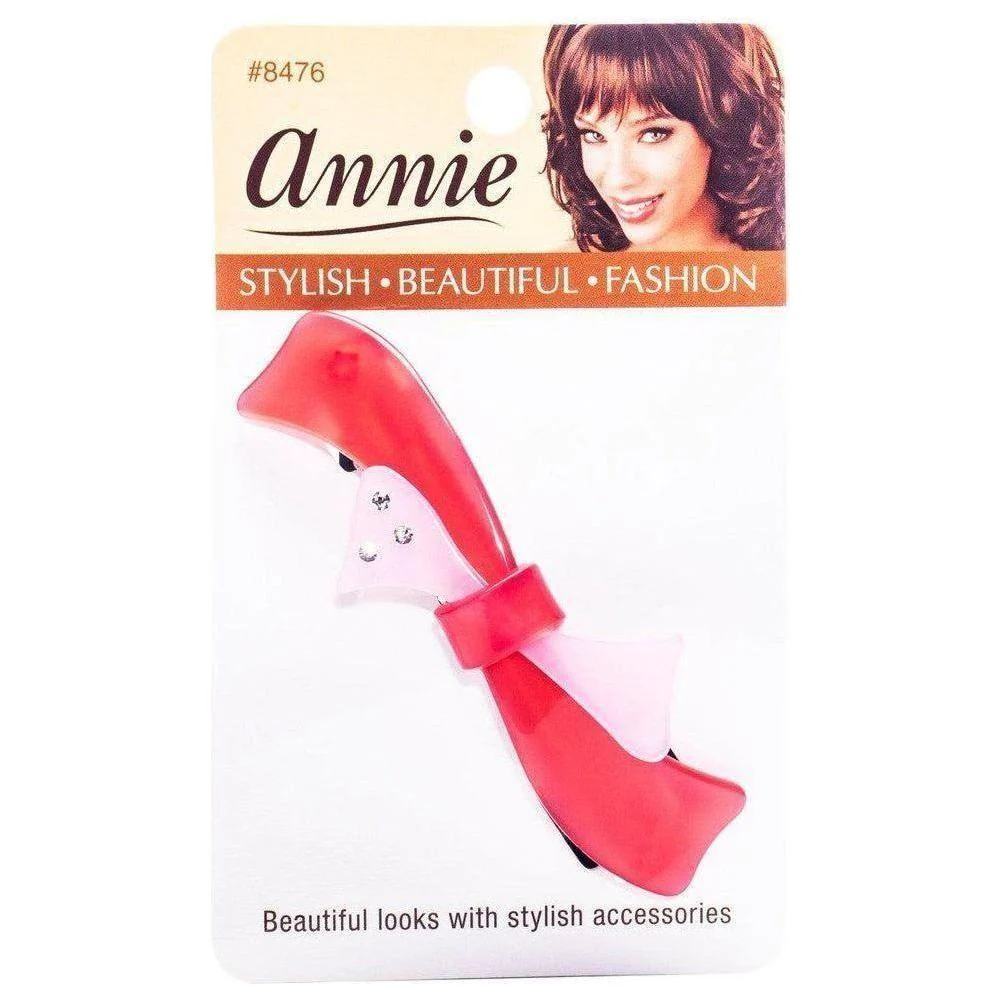 Hair Accesories 10Cm Auto Barrette, Tortoise