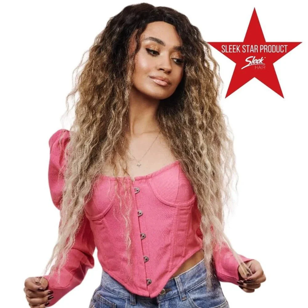 Hair By Sleek Atty Spotlight 101 Synthetic Lace Parting Wig 30"