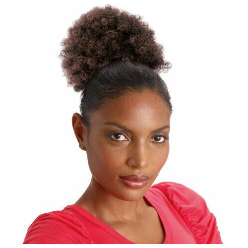 Hair By Sleek Big Afro ez Pony (Synthetic)
