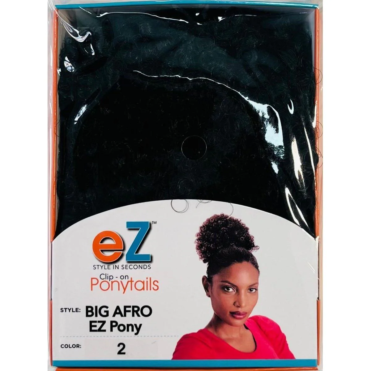 Hair By Sleek Big Afro ez Pony (Synthetic) - Image 2