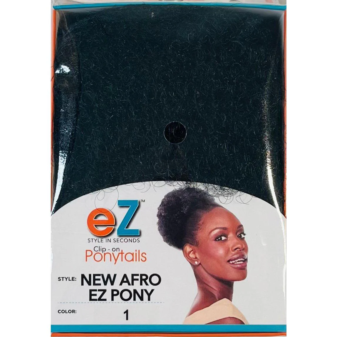 Hair By Sleek Big Afro ez Pony (Synthetic) - Image 3