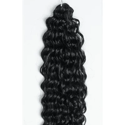 Hair By Sleek Boho Beach Curl Braid 22" - Image 5