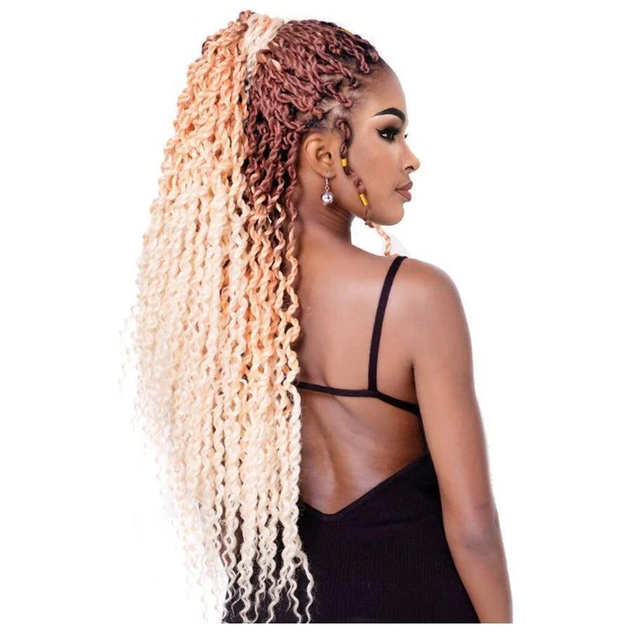 Hair by Sleek Freedom Braid Collection Cro-Passion Wave 24" Synthetic Hair