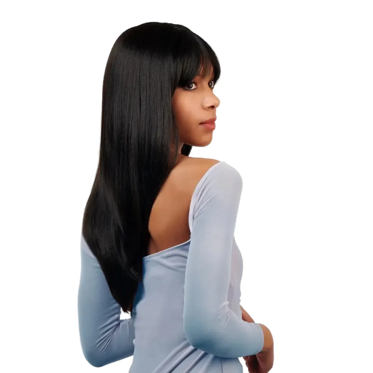 Hair By Sleek LANA Human Hair Wig