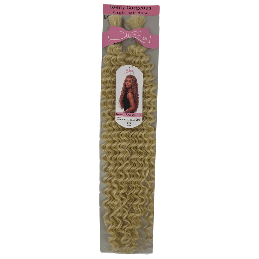 Hair By Sleek Remy Gorgeous Deep Wave Weave 18" Extension (Synthetic) - Image 2