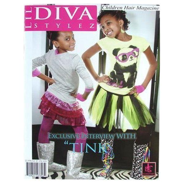 Hair Style Magazine Lil Diva C Hildren'S V2