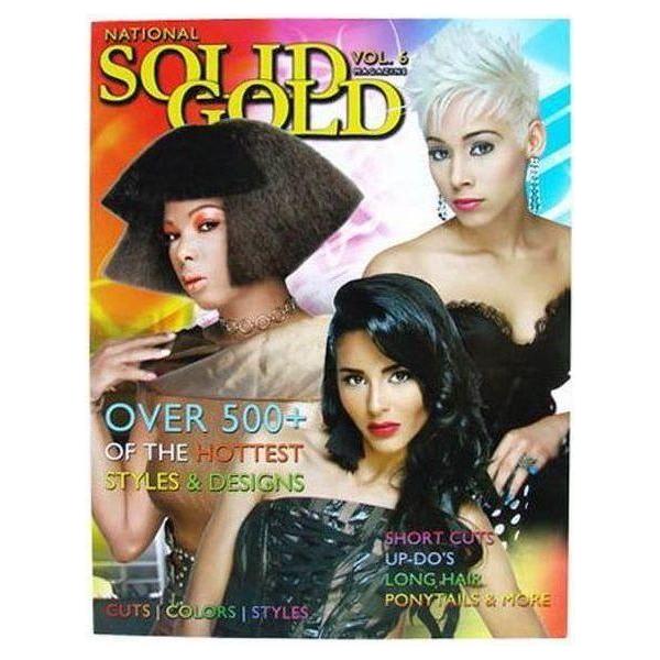 Hair Style Magazine Solid Gold Styles