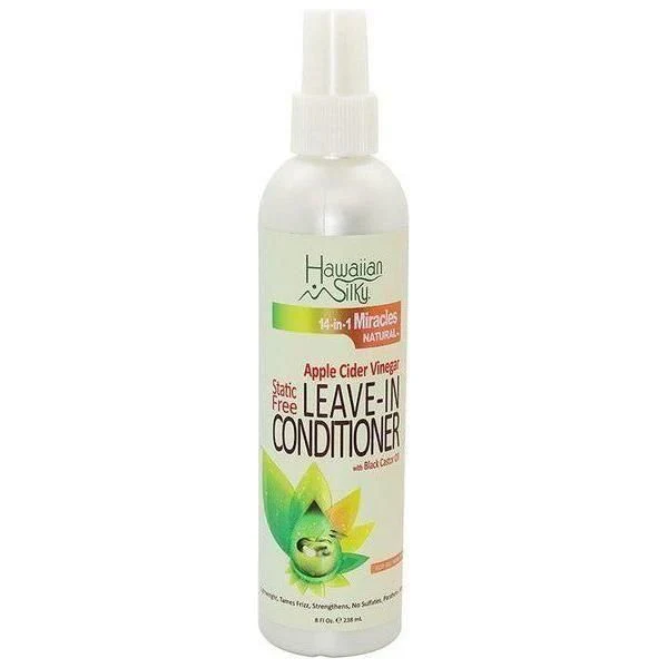 Hawaiian Silky Apple Cider Vinegar Leave-In Conditioner 238ml