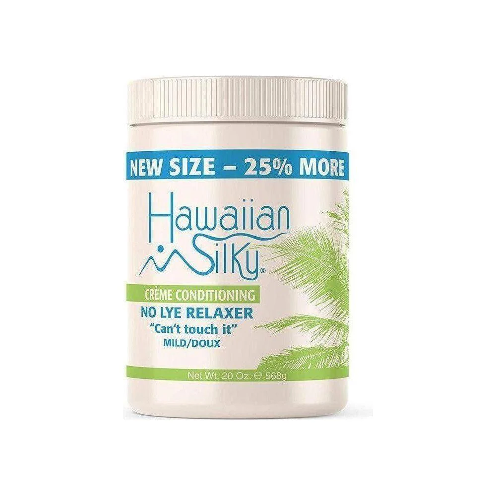 Hawaiian Silky No Lye Mild Relaxer