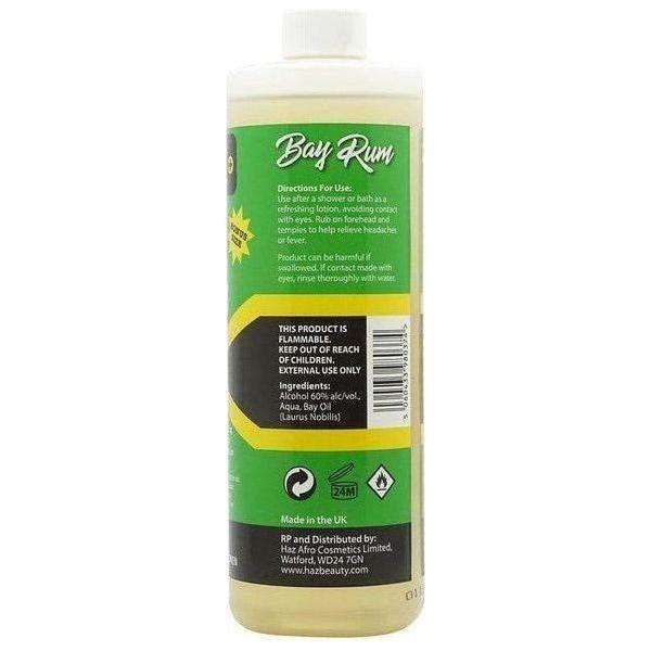 HAZ Bay Rum Lotion 500ml - Image 2