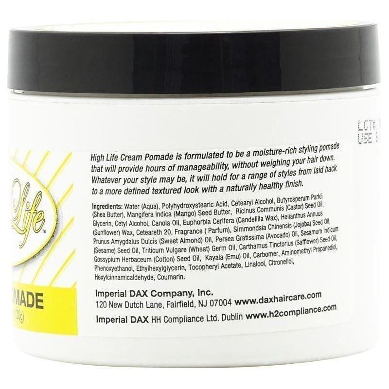 High Life Cream Pomade 120g - Image 3