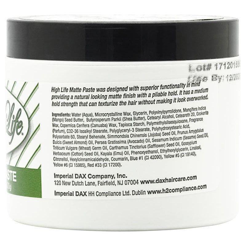 High Life Matte Paste 120g - Image 3