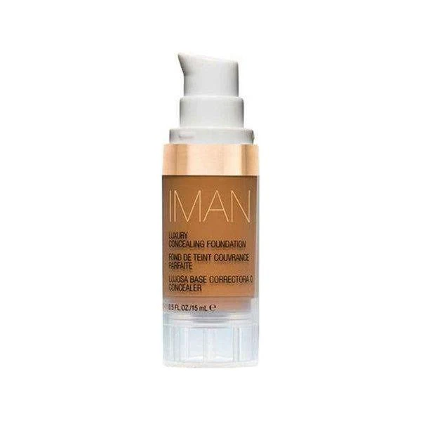 Iman Luxury Concealing Foundation - Image 3
