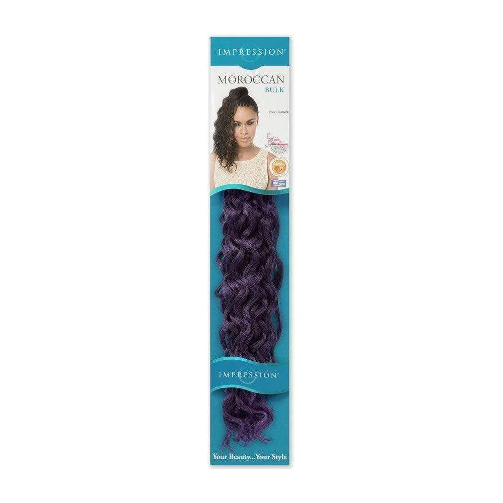 Impression Bulk Morrocan - Kunsthaar 20'' Color: P1B/33