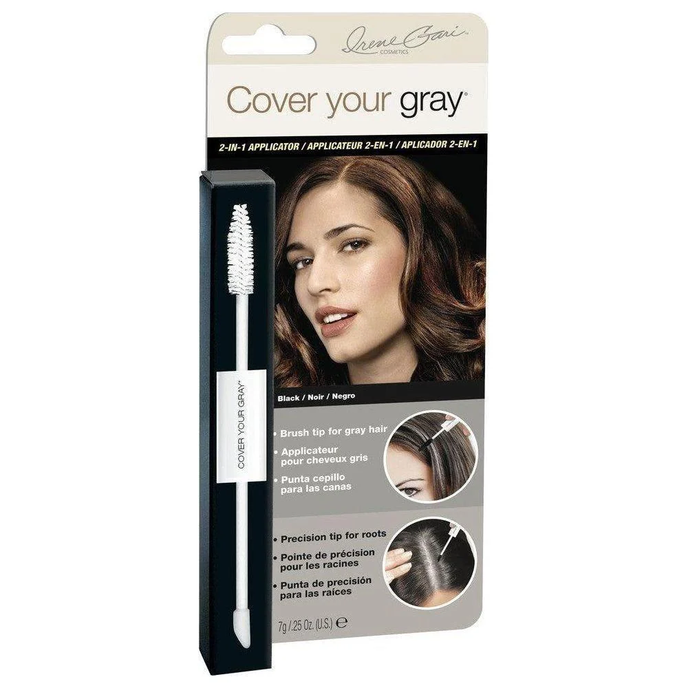 Irene Gari Cover Your Gray 2in1 Hair Color Touch Up 7g - Image 12