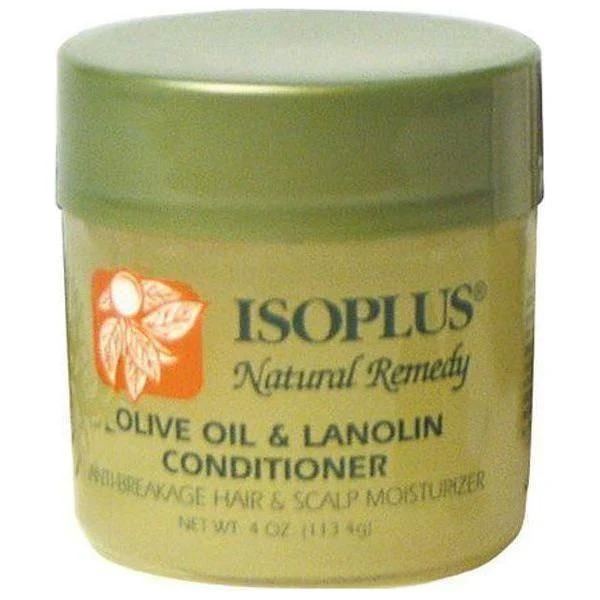 Isoplus Natural Remedy Olive Oil & Lanolin Conditioner 113G