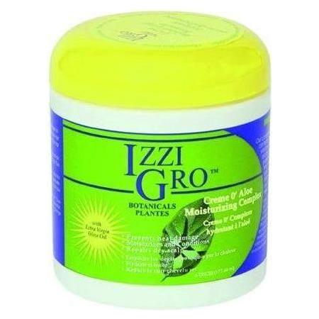 Izzi Gro Creme O' Aloe Moisturizing Complex 6oz