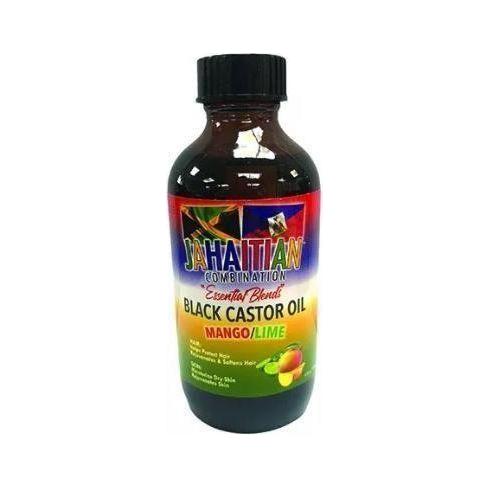 Jahaitian Combination Black Castor oil  Mango/Lime 4oz