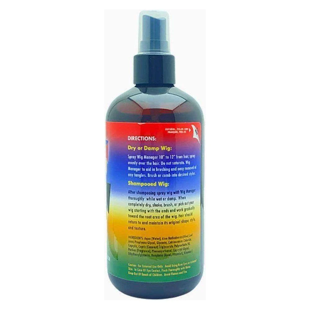 Jahaitian Combination Wig Manager Conditioning Spray With Aloe Vera And Coconut 12 oz - Image 2