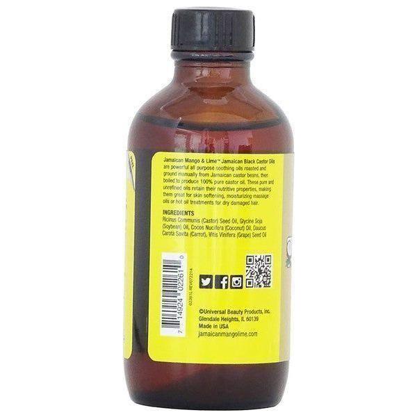 Jamaican Mango and Lime Jamaican Black Castor Oil Coconut 118ml - Image 2