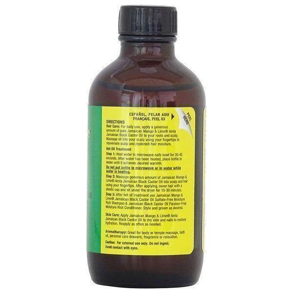 Jamaican Mango and Lime Jamaican Black Castor Oil Rosemary 118ml - Image 3