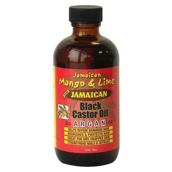 Jamaican Mango & Lime Black Castor Oil Argan 118ml