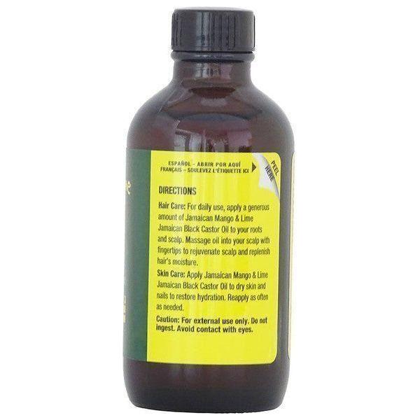Jamaican Mango & Lime Black Castor Oil Tea Tree 118ml - Image 2