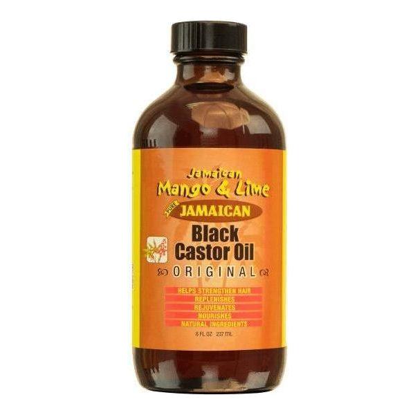 Jamaican Mango & Lime Black Castor Original 8oz