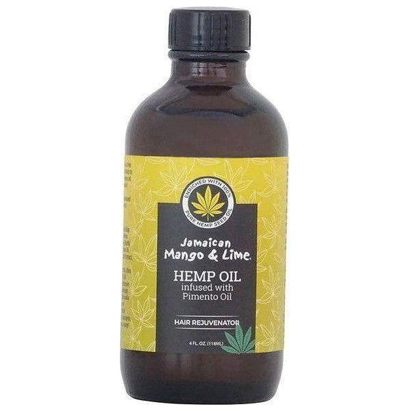Jamaican Mango & Lime Hemp Oil infused with Pimento Oil 118ml