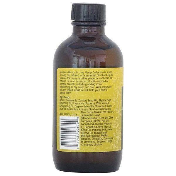 Jamaican Mango & Lime Hemp Oil infused with Pimento Oil 118ml - Image 2