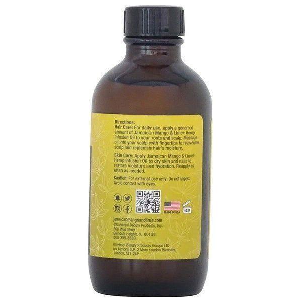 Jamaican Mango & Lime Hemp Oil infused with Pimento Oil 118ml - Image 3