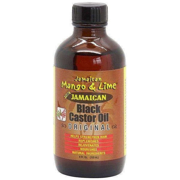 Jamaican Mango & Lime Jamaican Black Castor Oil Original 118ml