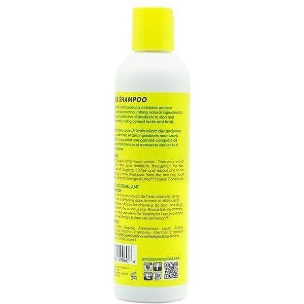 Jamaican Mango & Lime RASTA Locks & Twist Tingle Shampoo 237ml - Image 3
