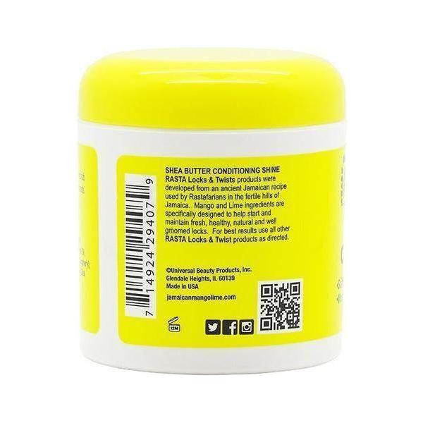 Jamaican Mango & Lime Shea Butter Conditioning Shine 177ml - Image 2