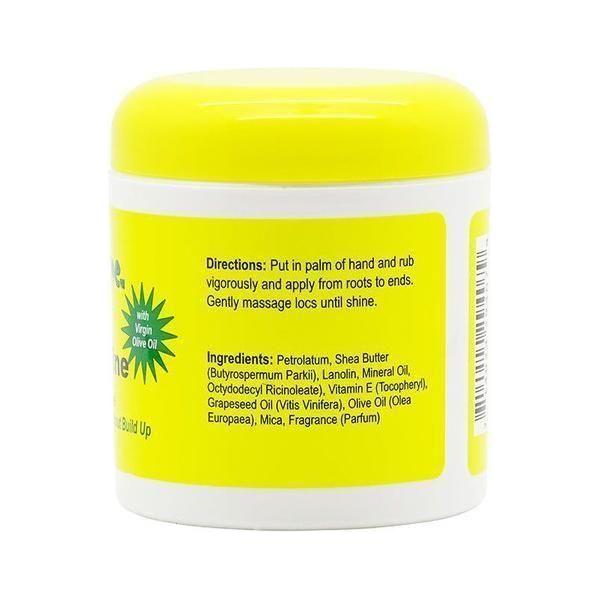 Jamaican Mango & Lime Shea Butter Conditioning Shine 177ml - Image 3