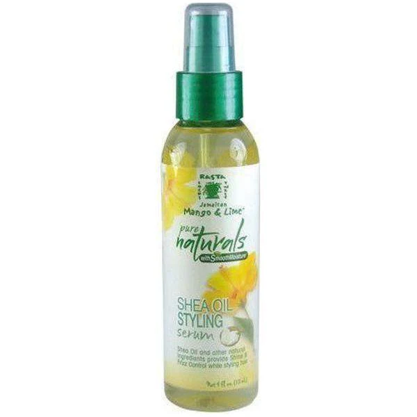Jamaican Pure Naturals Shea Oil Styling Serum 118Ml