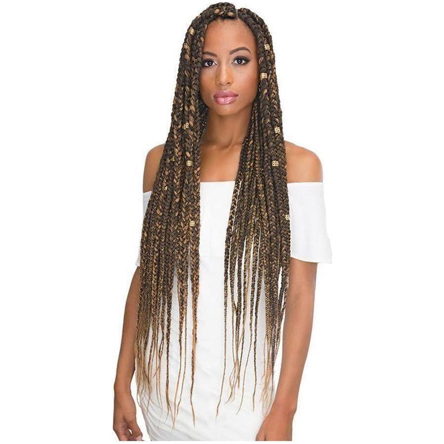 Janet Collection 6x EZ TEX Pre-Stretched 56" Synthetic Hair - Image 2