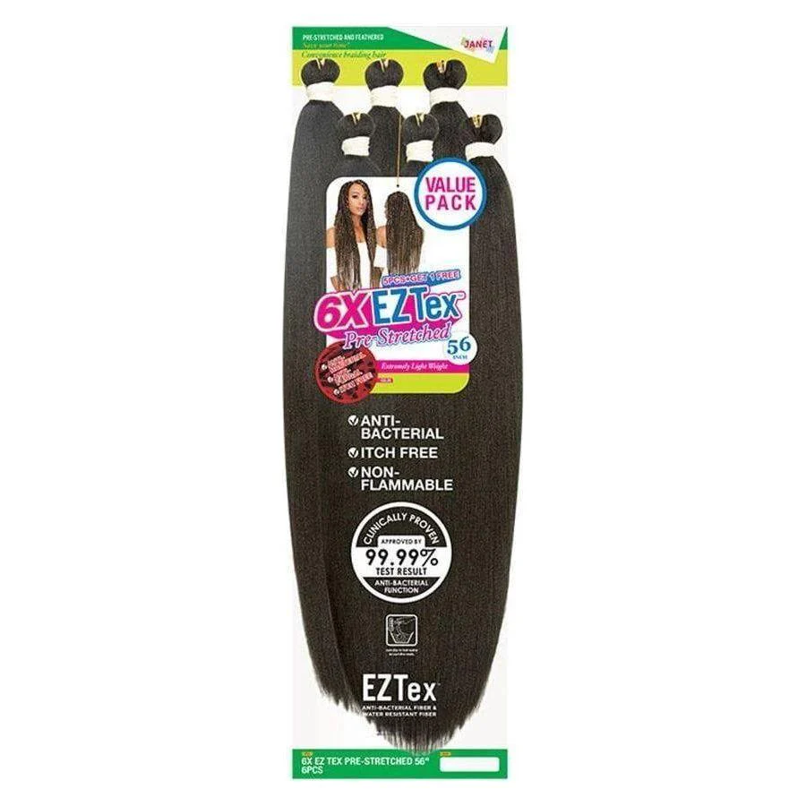 Janet Collection 6x EZ TEX Pre-Stretched 56" Synthetic Hair - Image 3