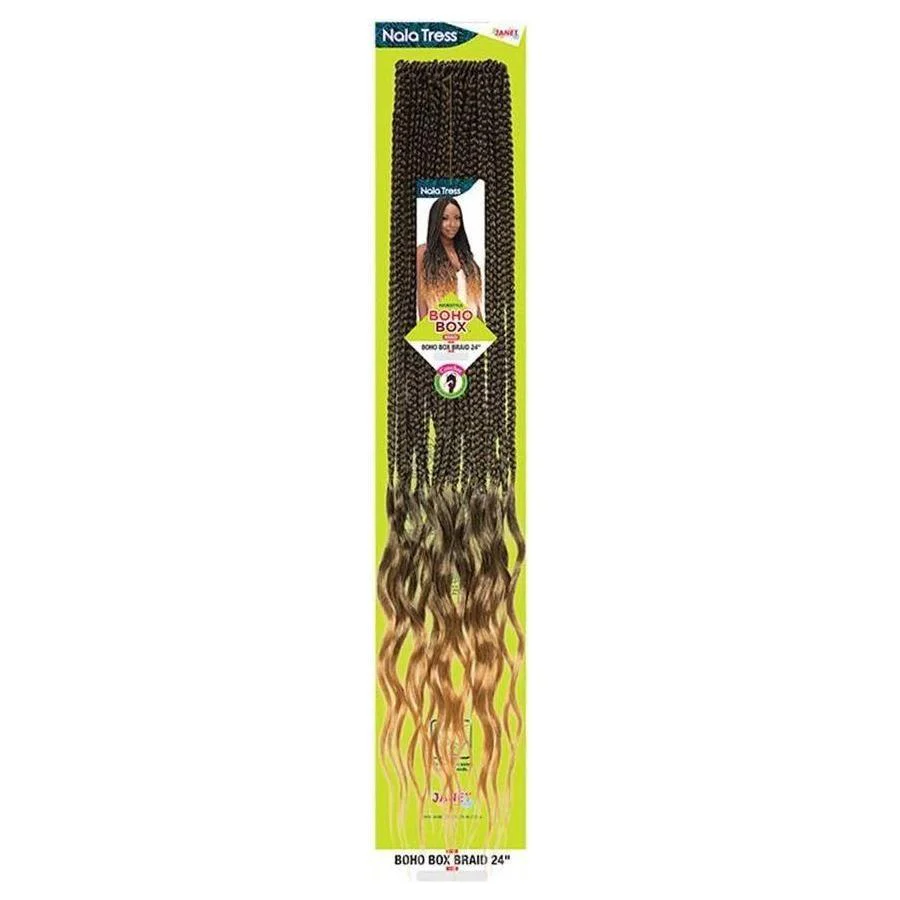 Janet Collection Boho Box Braid 24" Synthetic Hair - Image 2