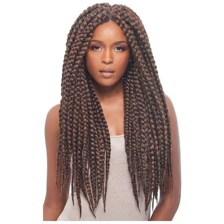 Janet Collection Havana Mambo Box Braid 24" - Three Strand Synthetic Hair