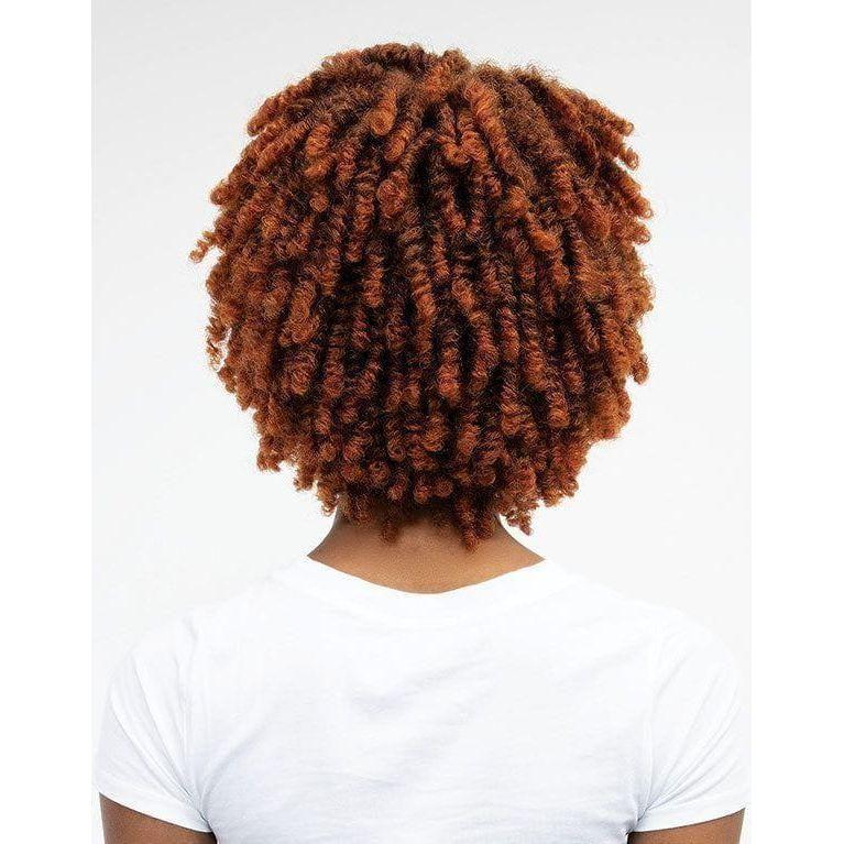 Janet Collection Natürliche Afro Kane Perücke - Synthetisches Haar - Image 3