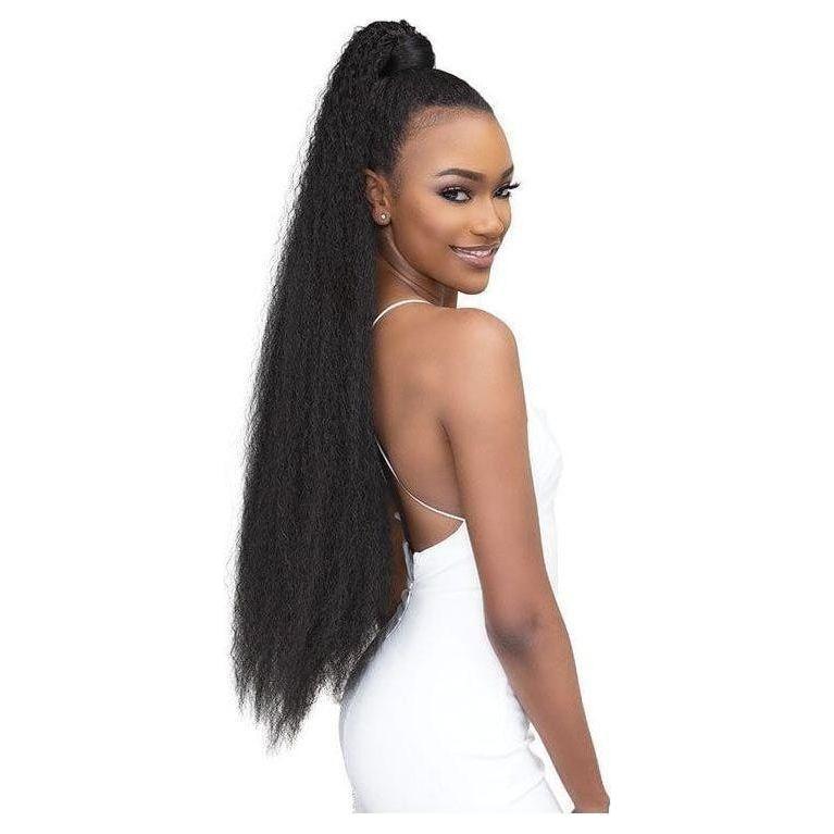 Janet Collection Snatch Wrap Ponytail French 32" - Kunsthaar - Image 2