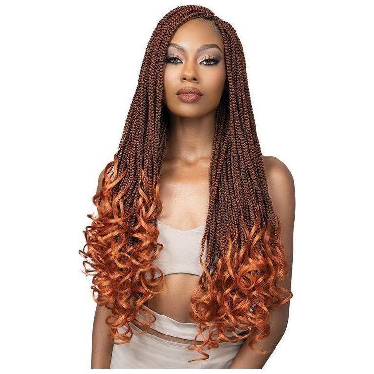 Janet Collection 3X Pre-Stretched French Curl Kunsthaar 48" - Image 4