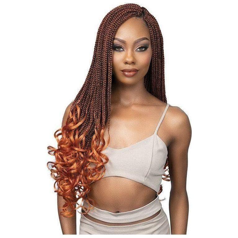 Janet Collection 3X Pre-Stretched French Curl Kunsthaar 48" - Image 5