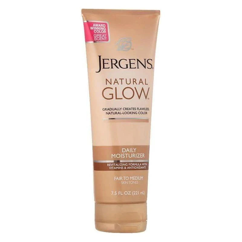 Jergens Natural Glow Daily Moisturizer Fair To Medium 221Ml