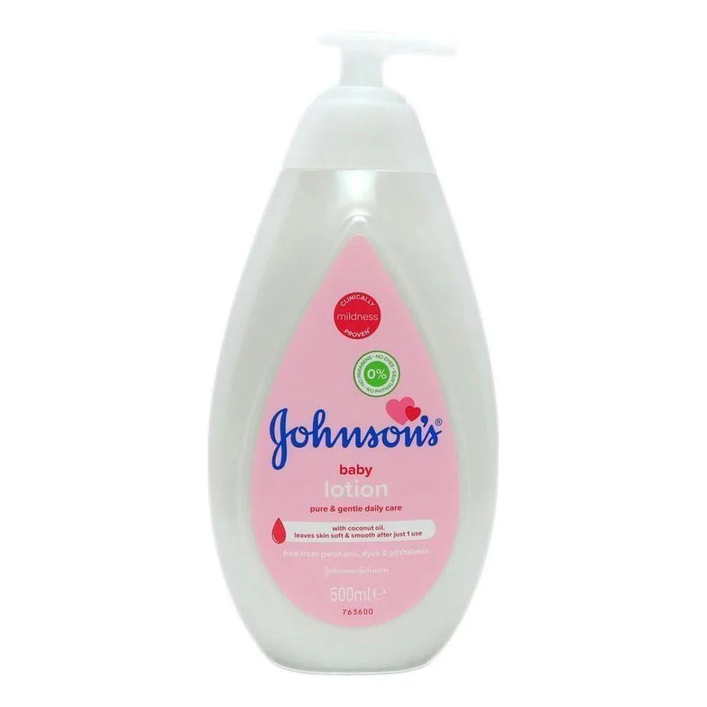 Johnson's Baby Lotion 500ml/300ml