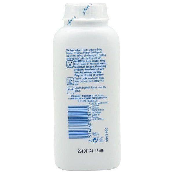 Johnson's Baby Powder 500g/400g/200g/100g - Image 6