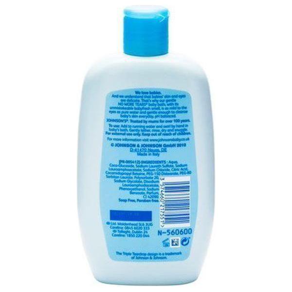 Johnson's No More Tears Baby Bath 500ml / 300ml - Image 3
