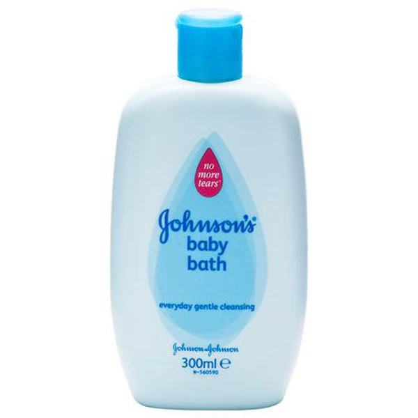 Johnson's No More Tears Baby Bath 500ml / 300ml - Image 4