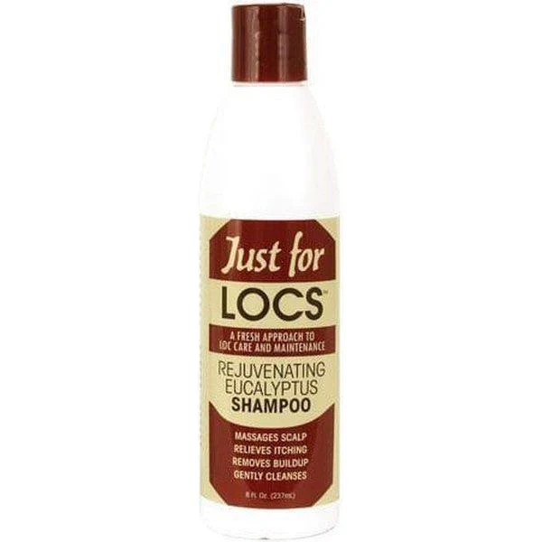 Just for Locs Verjüngendes Eukalyptus-Shampoo 237ml
